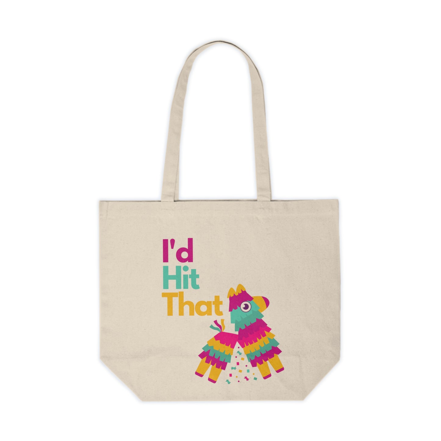 "I'd Hit That" Canvas Tote