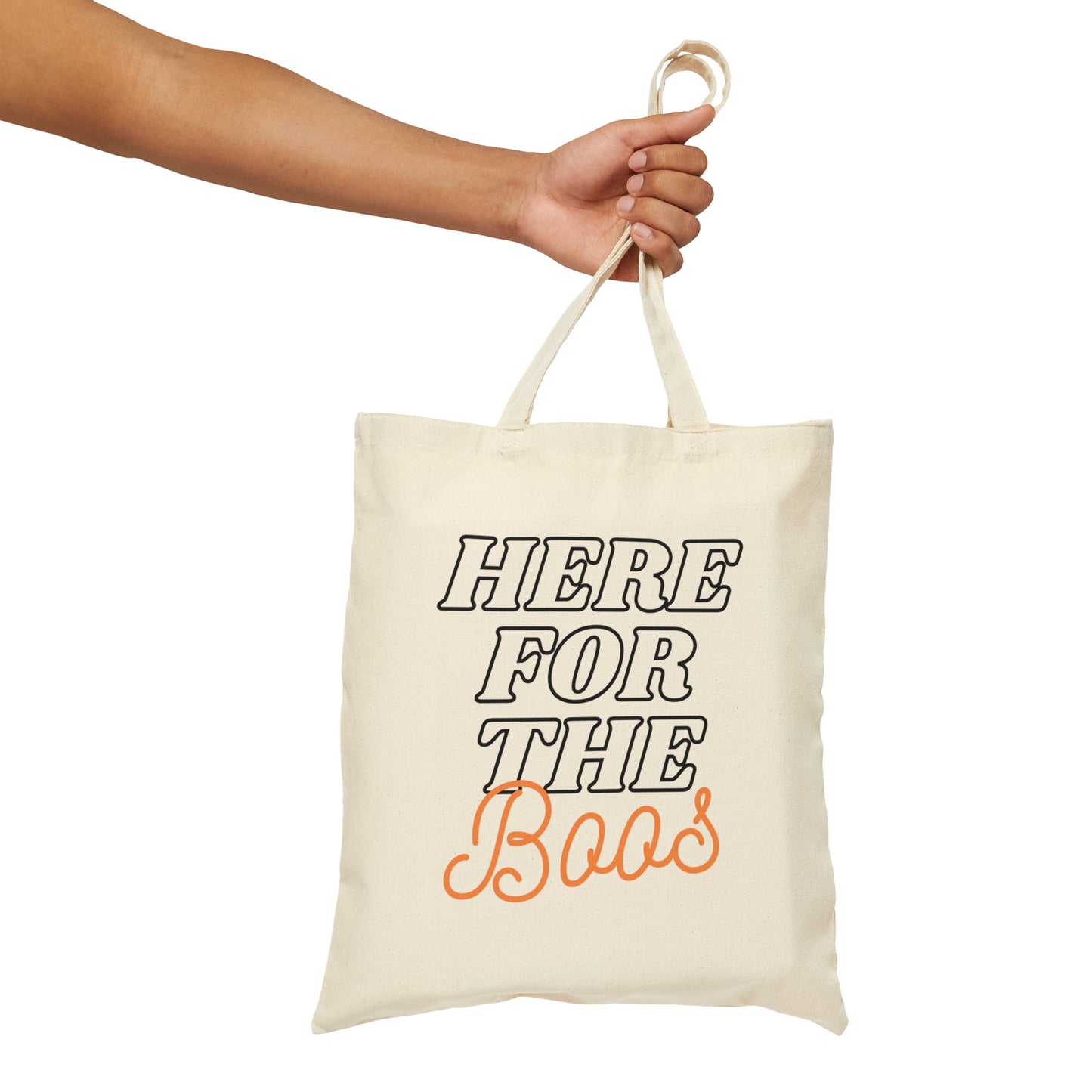 Here For The Boos Tote