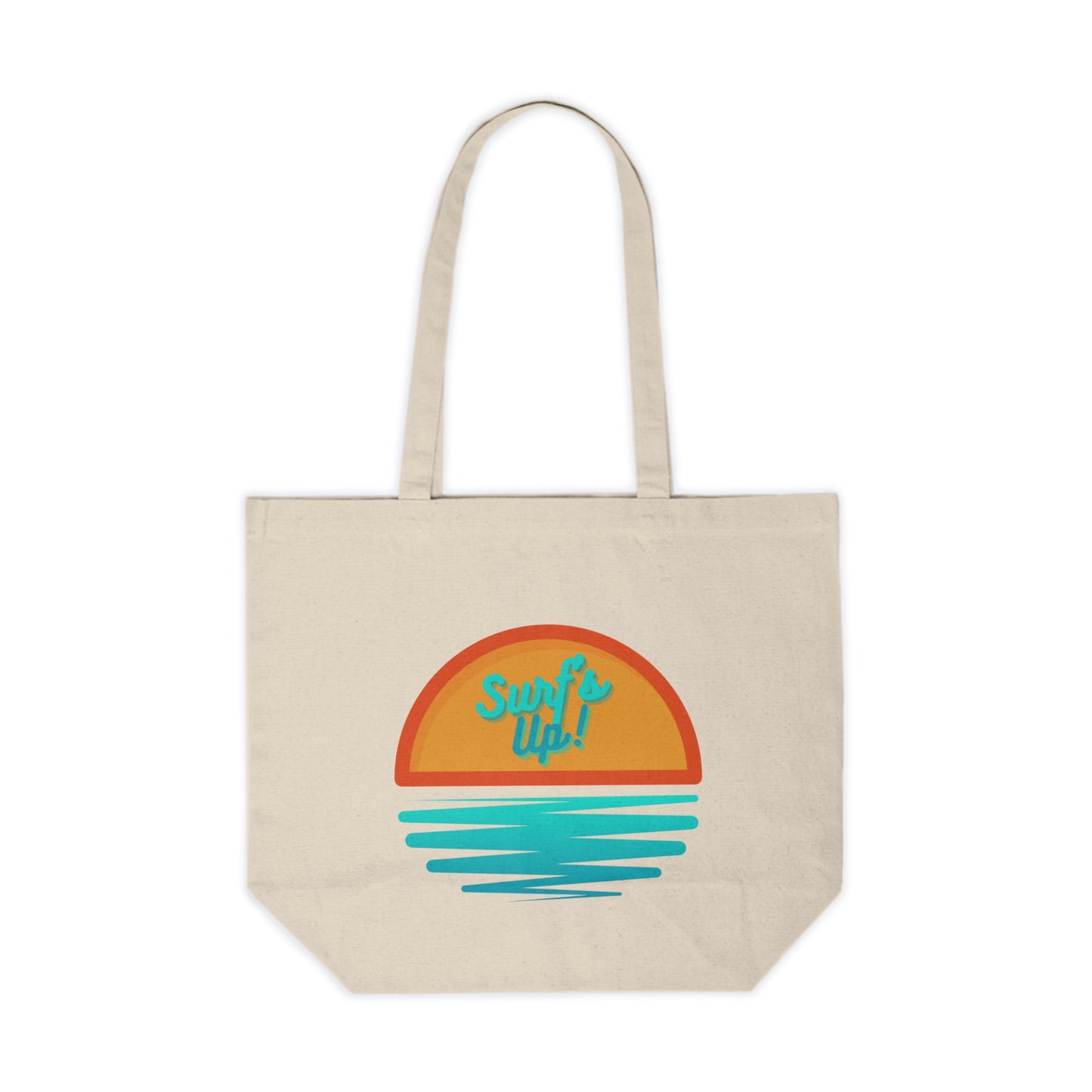 "Surf's Up" Canvas Tote