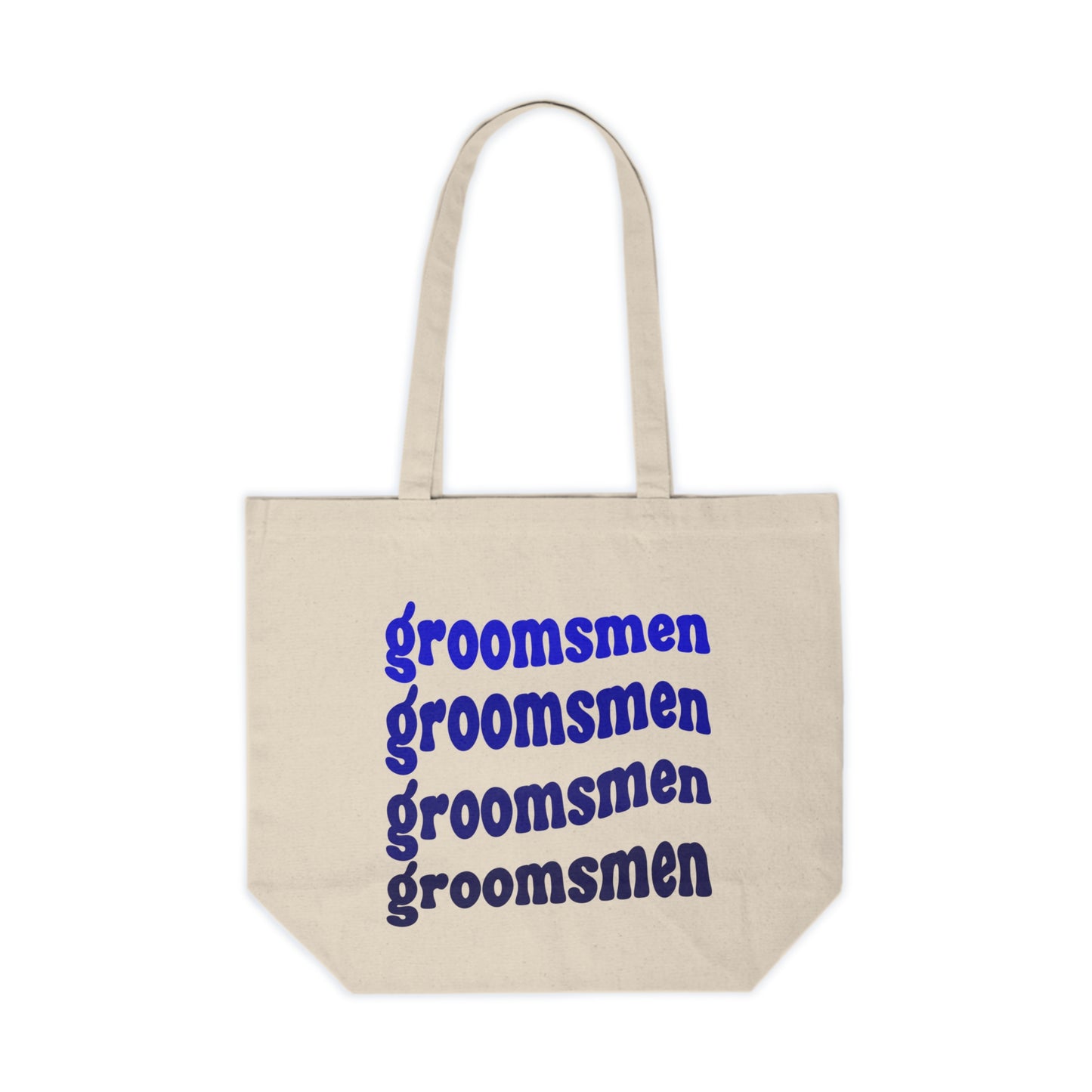 “Groomsmen” Canvas Tote
