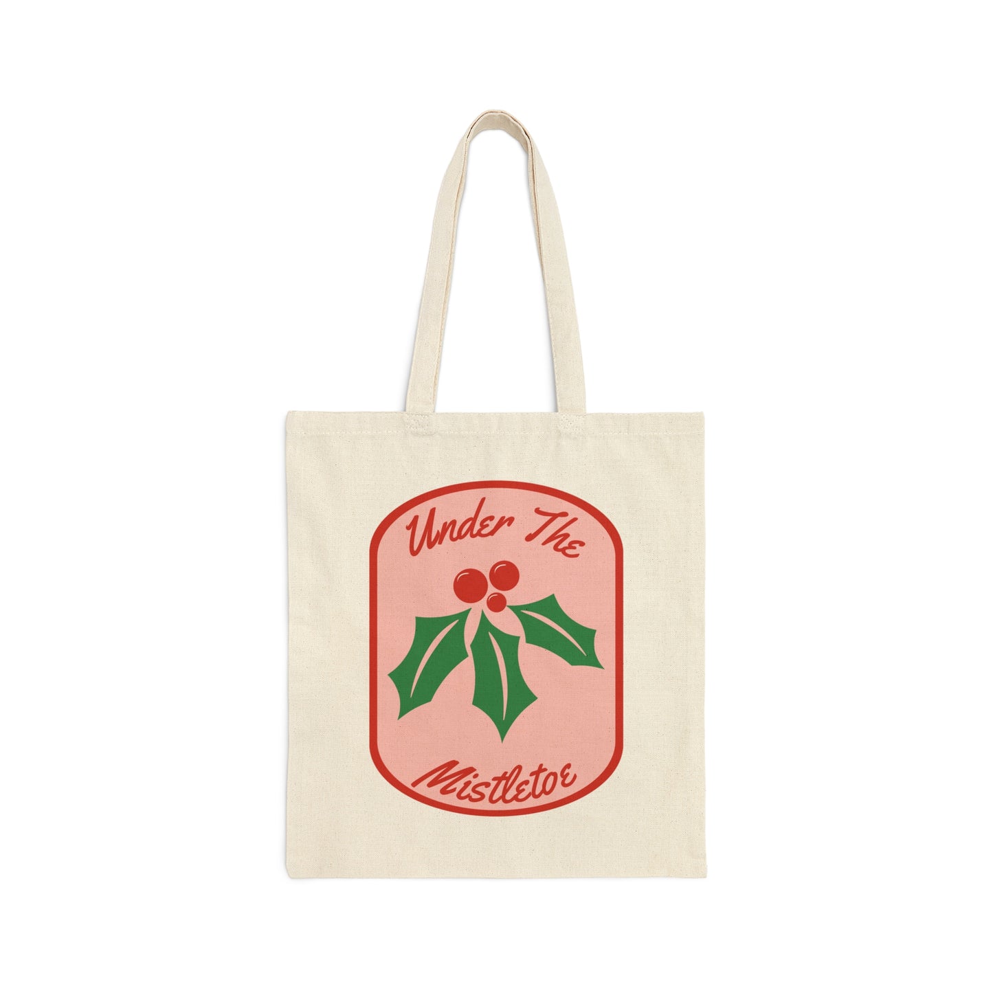 Under The Mistletoe Tote