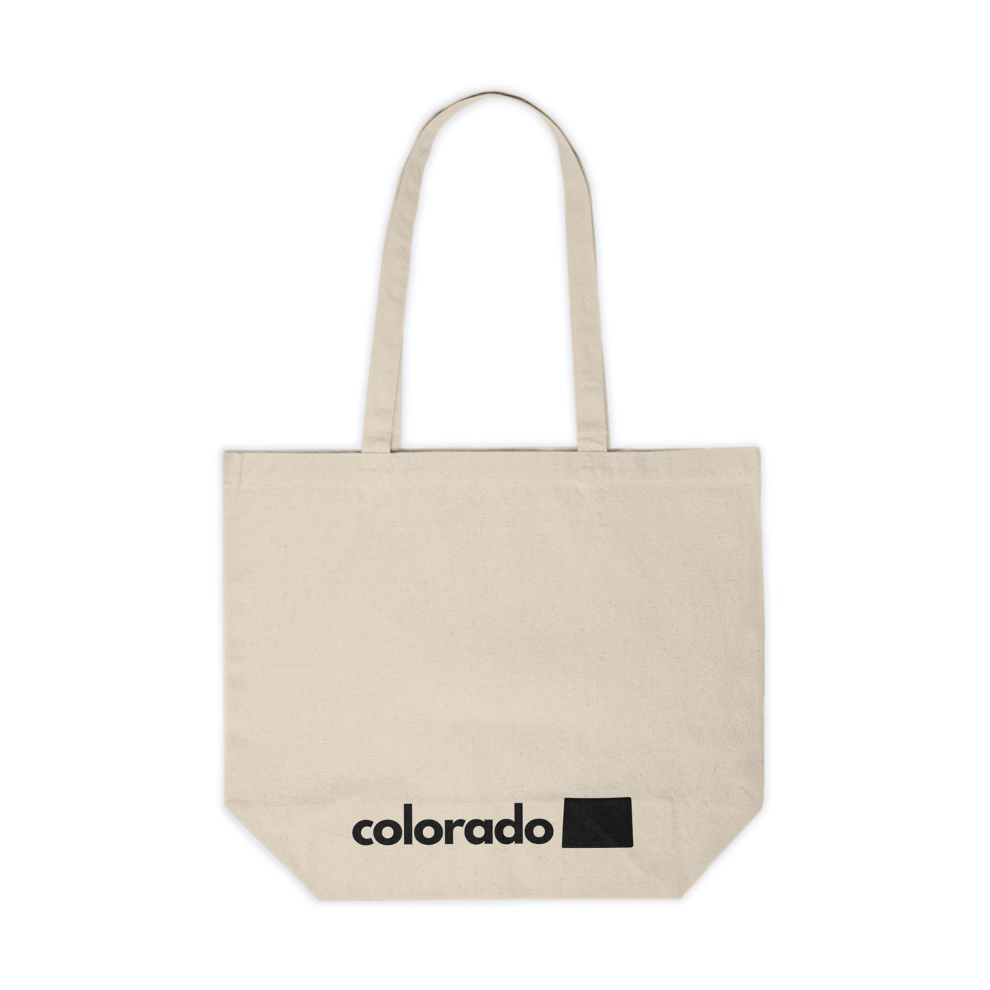 "colorado" Canvas Tote