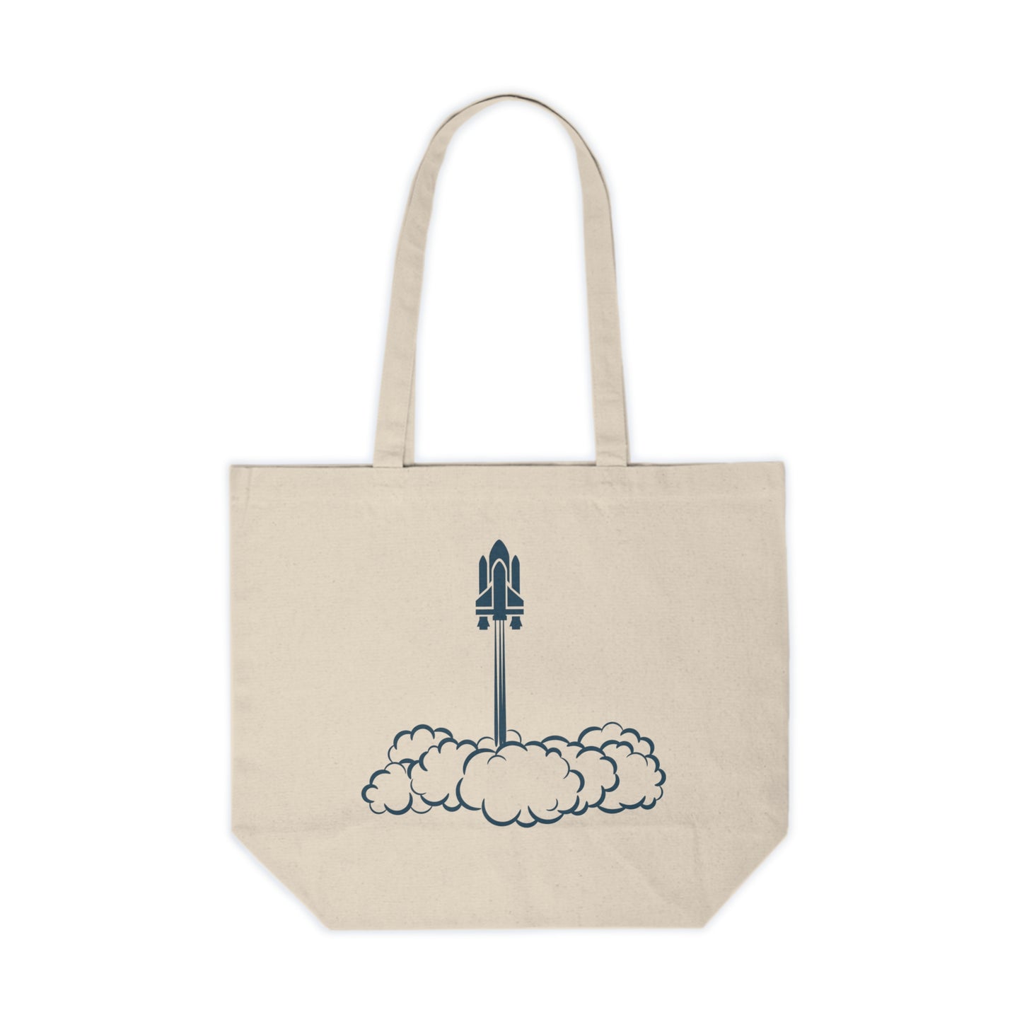 "Liftoff" Canvas Tote