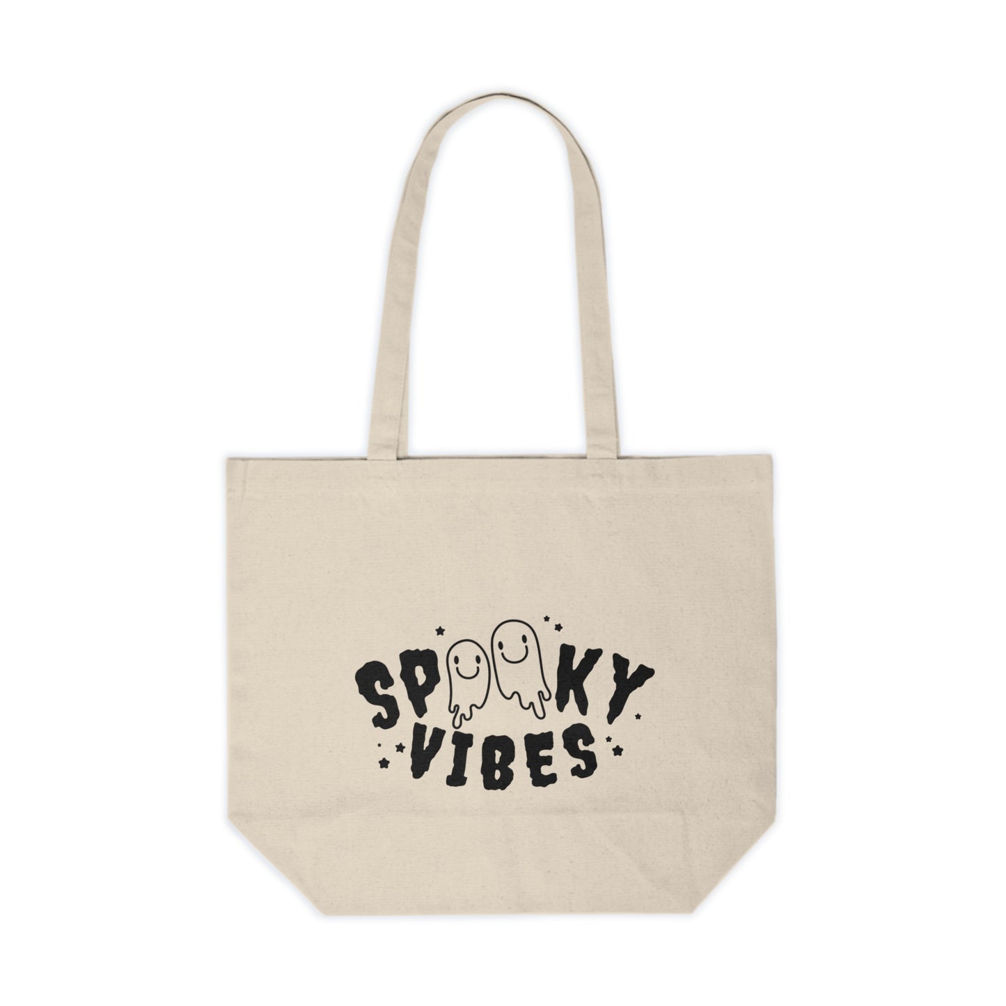 "Spooky Vibes" Canvas Tote