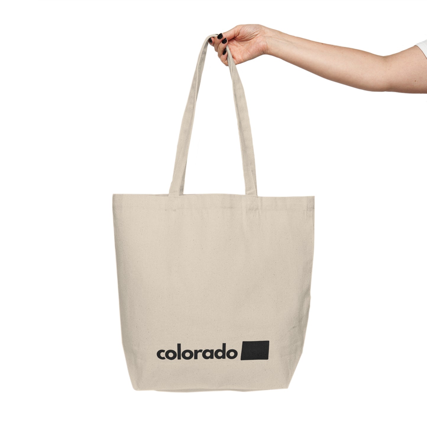 "colorado" Canvas Tote