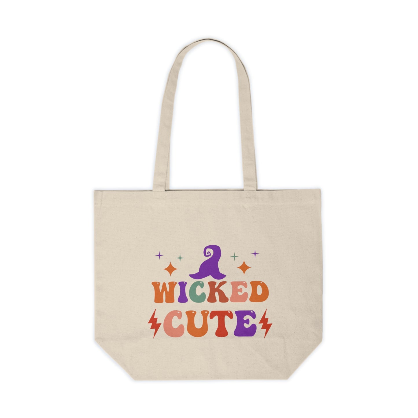 "Wicked Cute" Canvas Tote