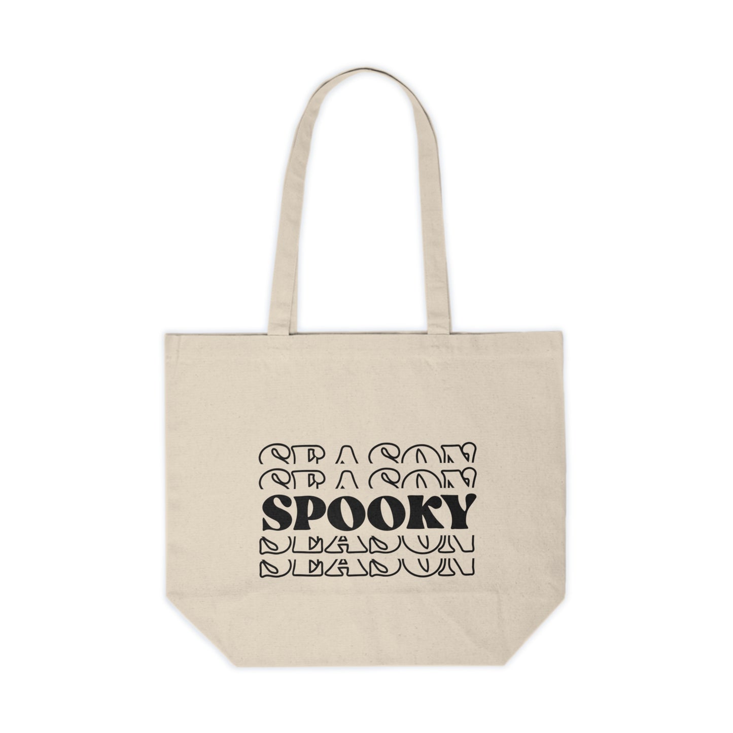 "Spooky Season" Canvas Tote
