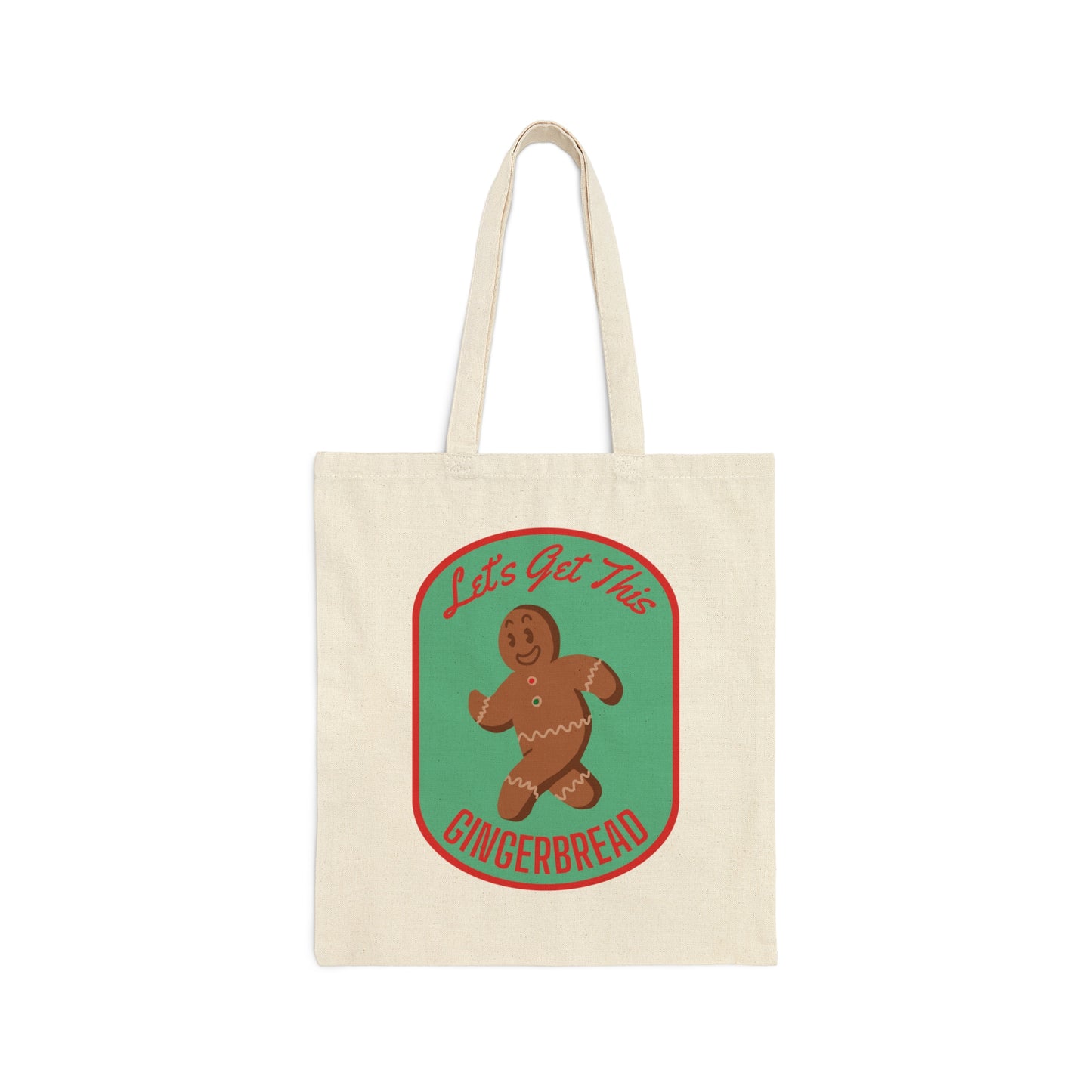 Gingerbread Tote