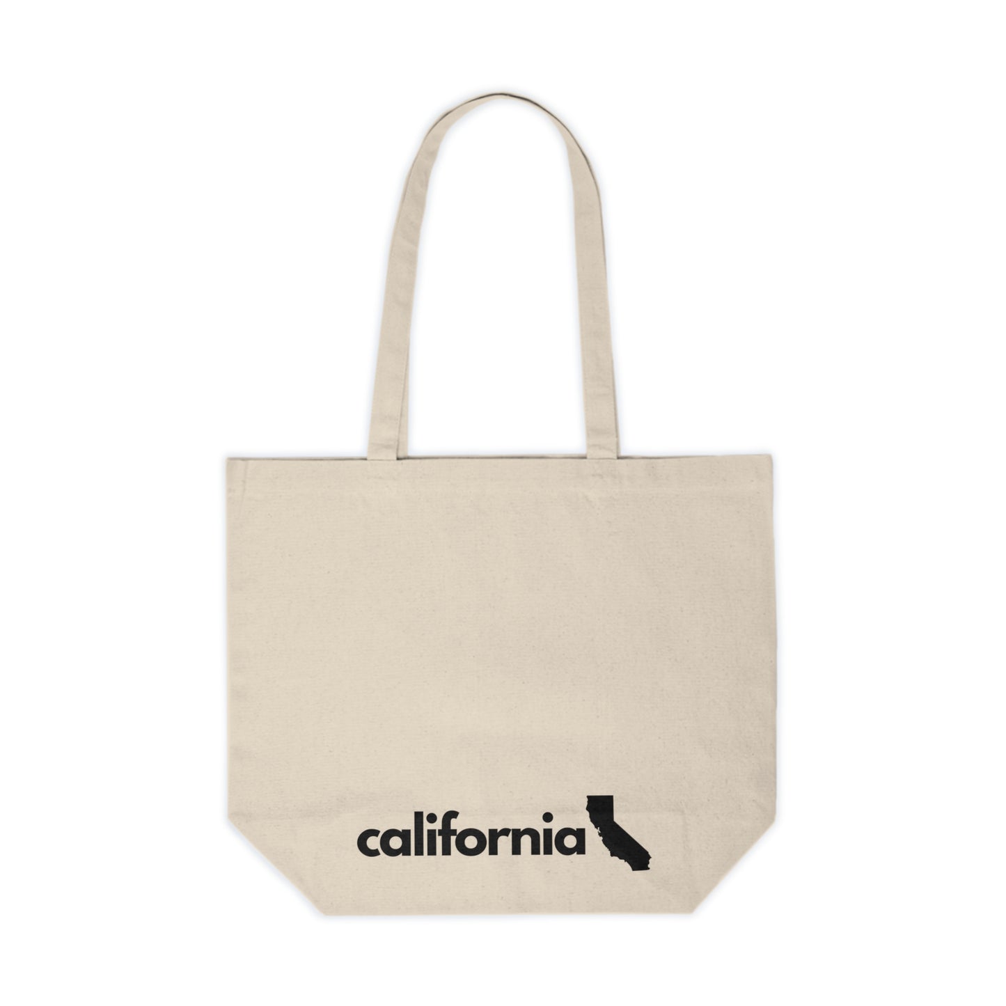 "california" Canvas Tote