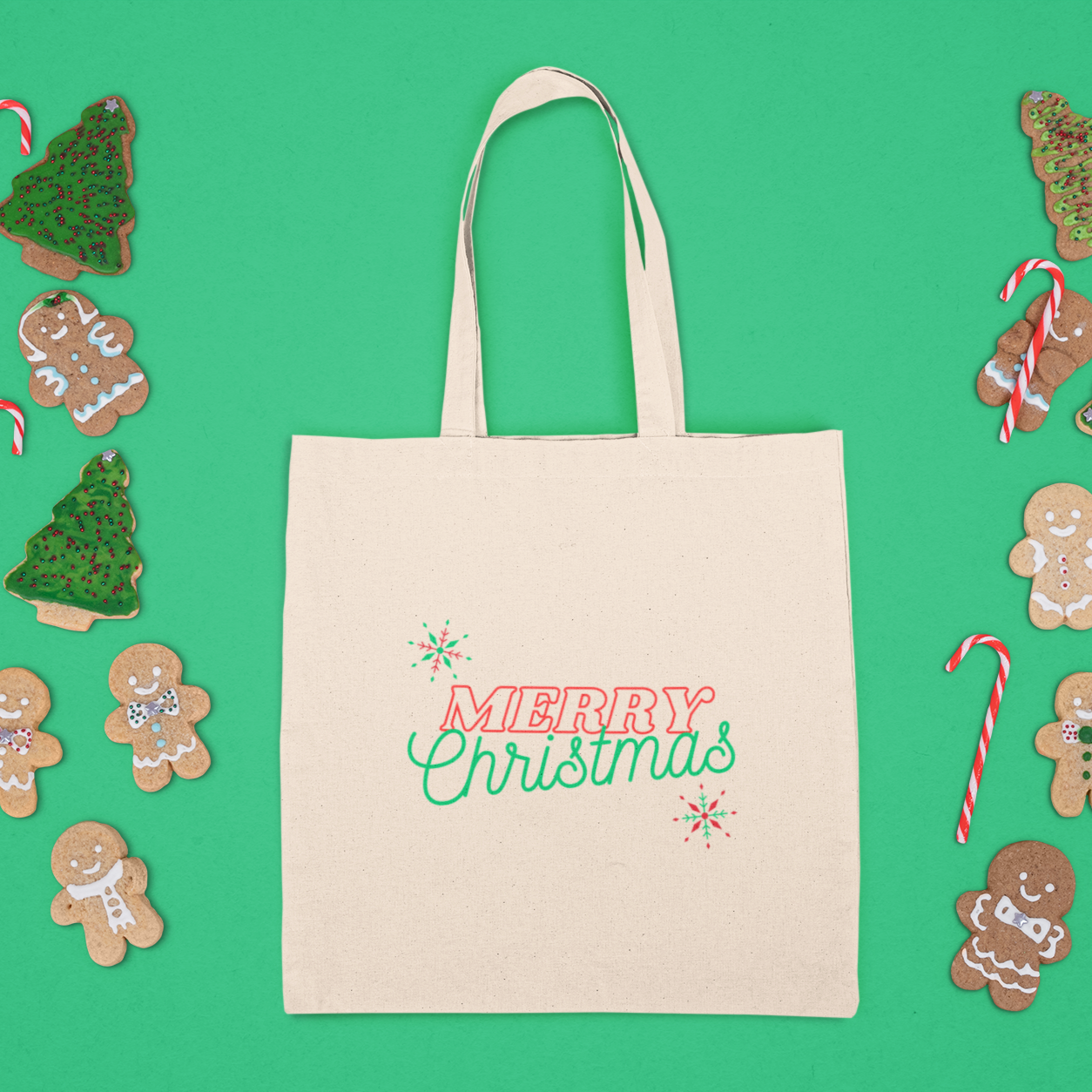 Merry Christmas Tote