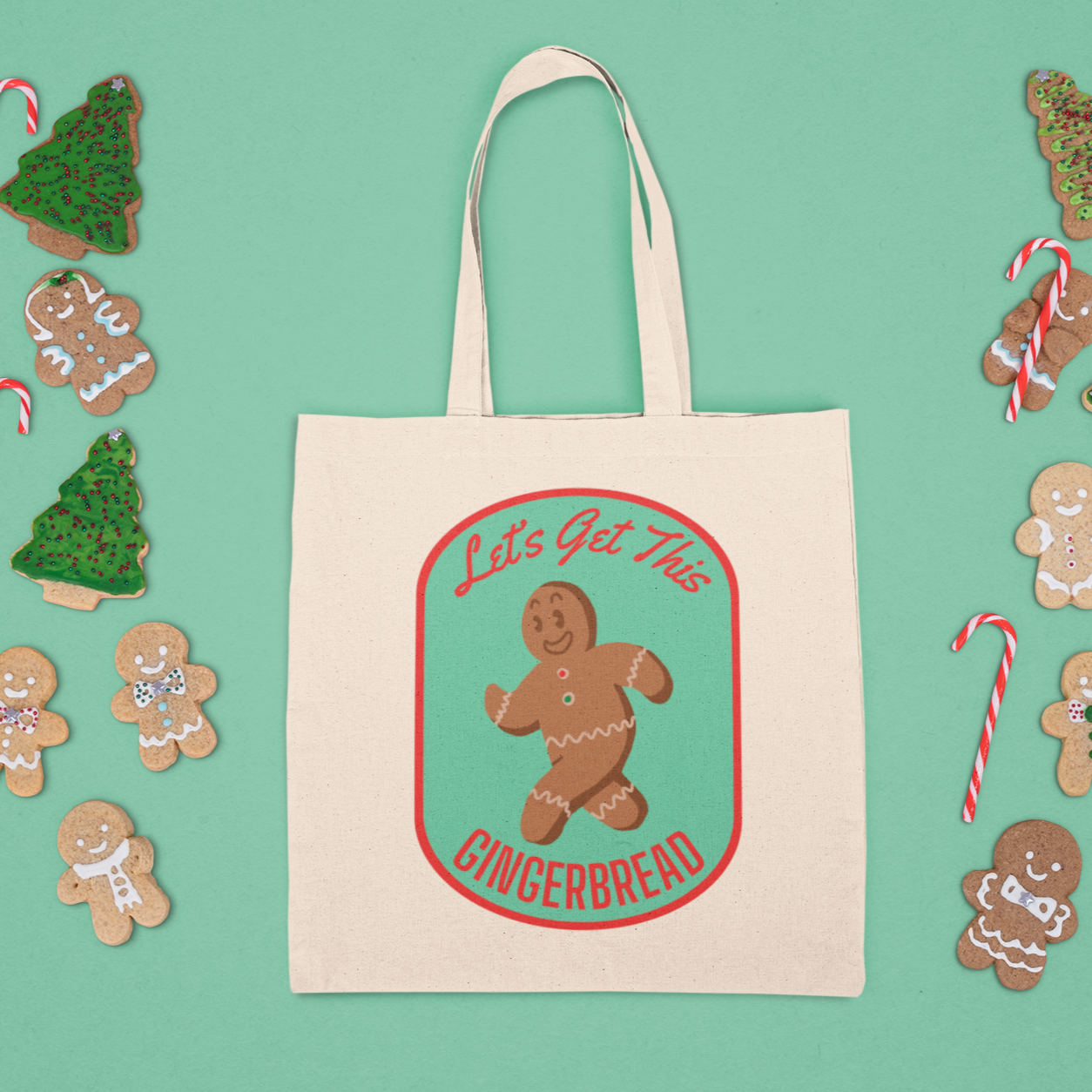 Gingerbread Tote