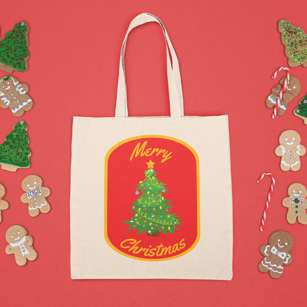 Merry Christmas Tote