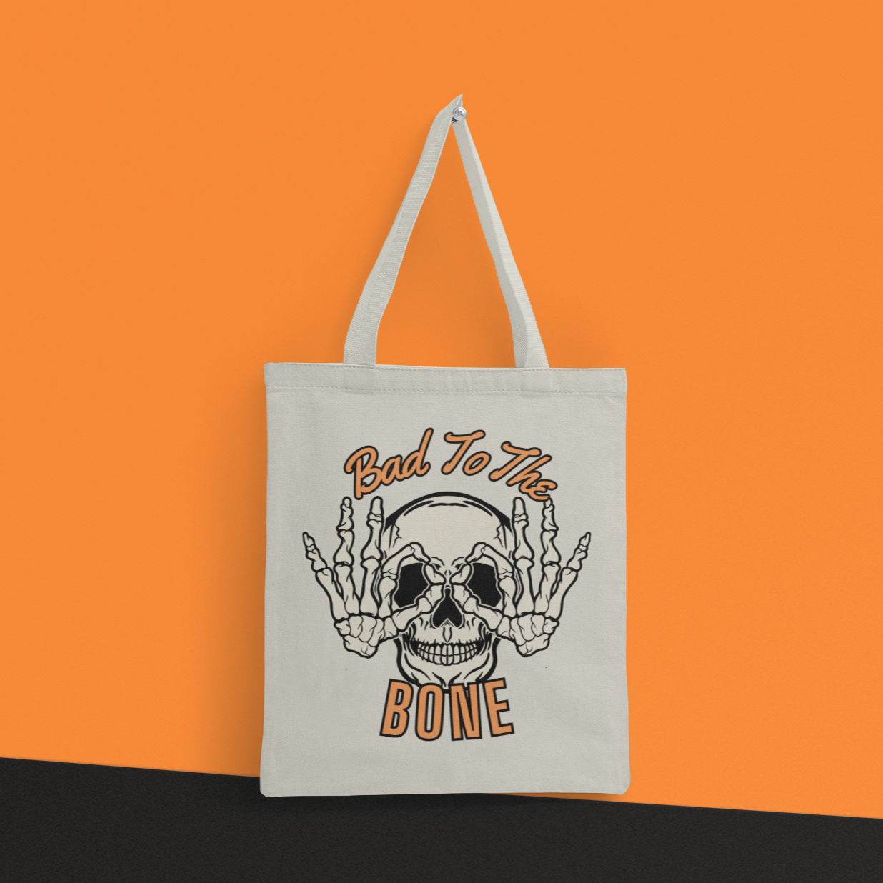 Bad To The Bone Tote