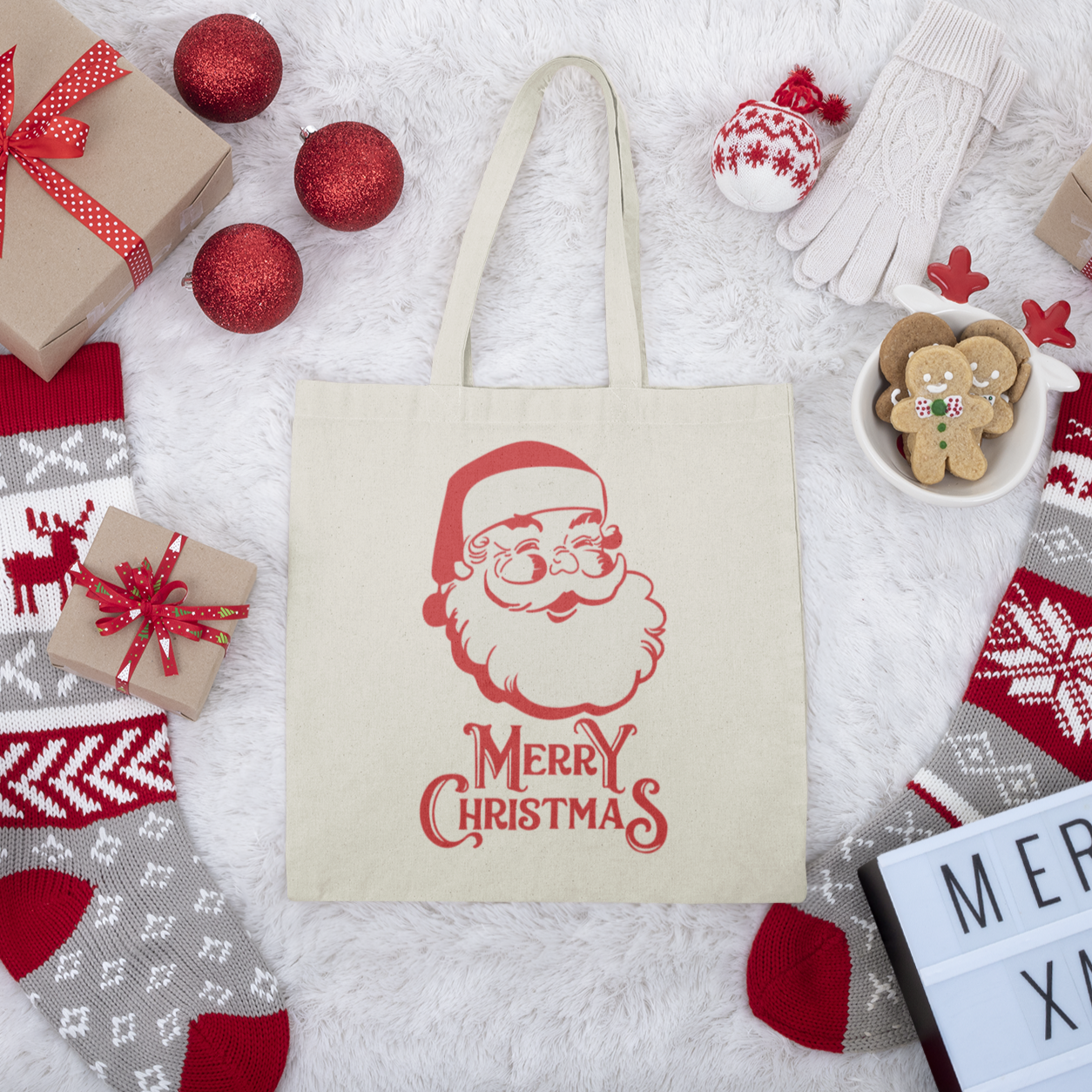 Merry Christmas Tote