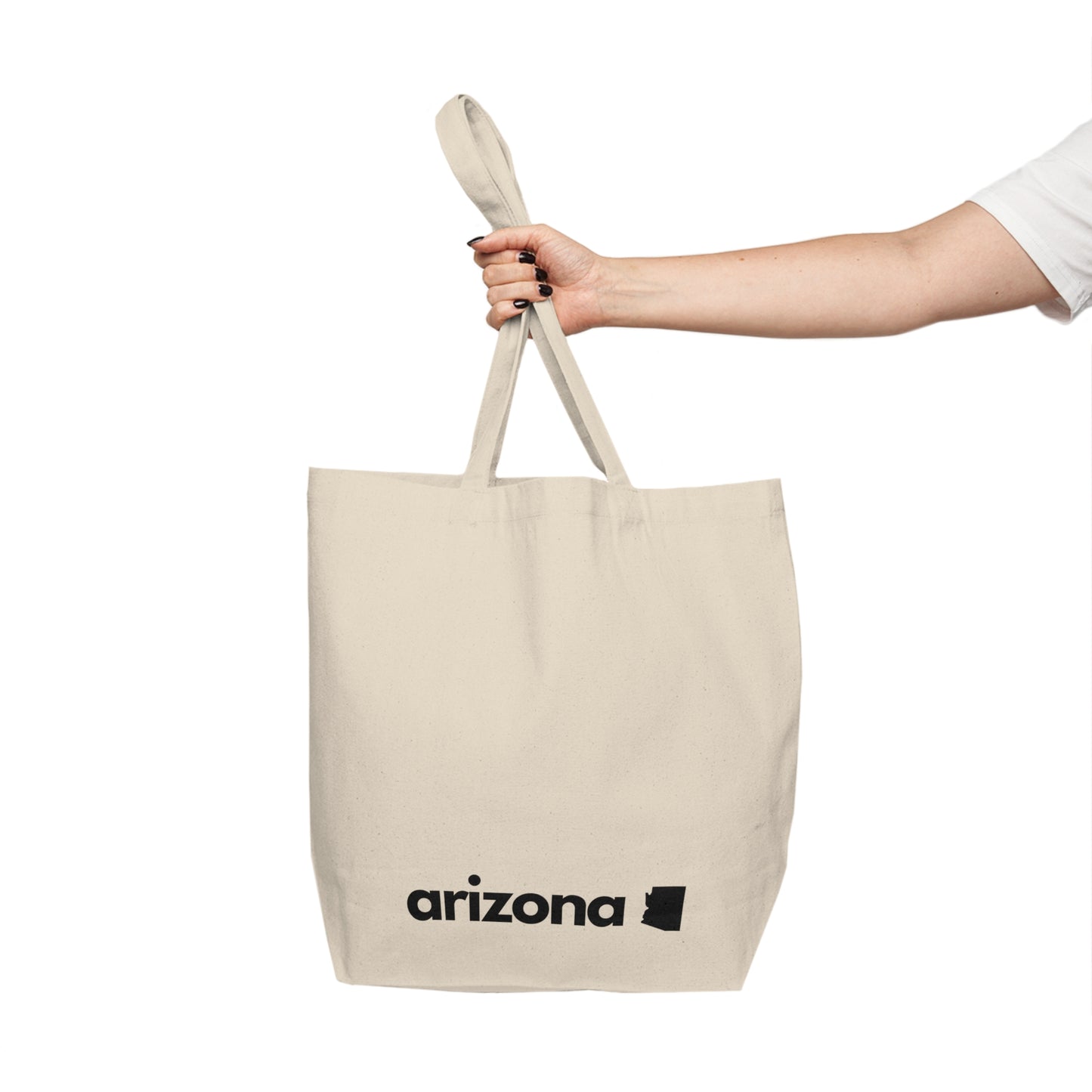 "arizona" Canvas Tote