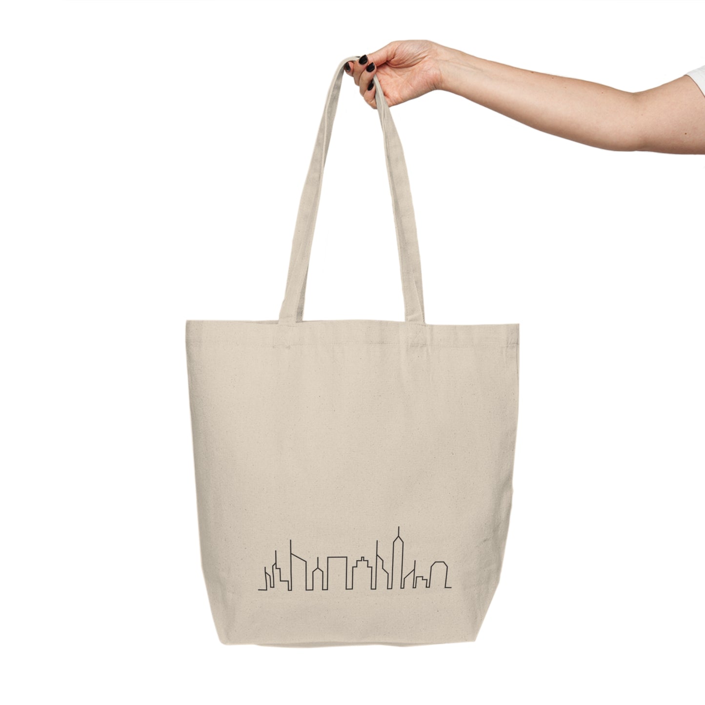 “City Life” Canvas Tote