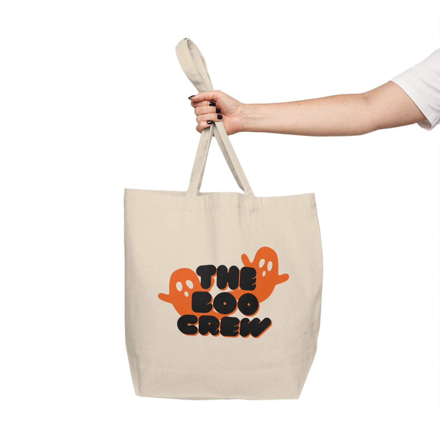 "The Boo Crew" Canvas Tote