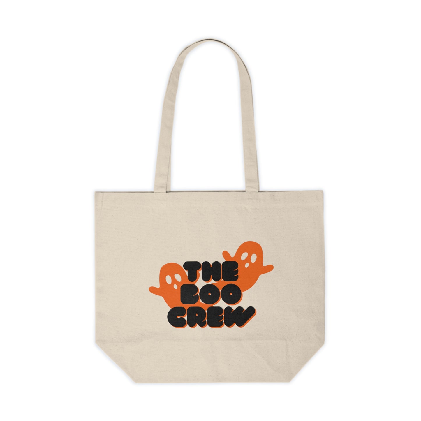 "The Boo Crew" Canvas Tote