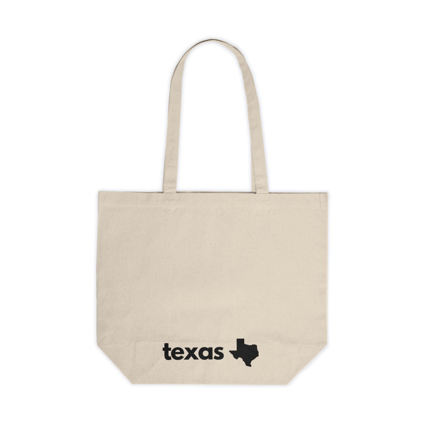 "texas" Canvas Tote