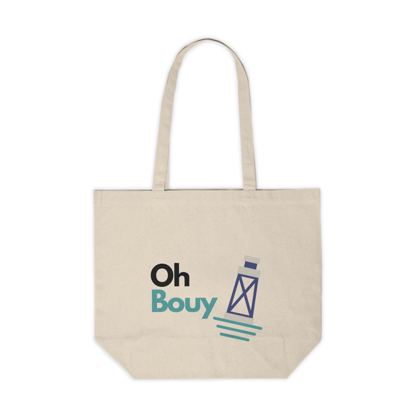 “Oh Bouy” Canvas Tote