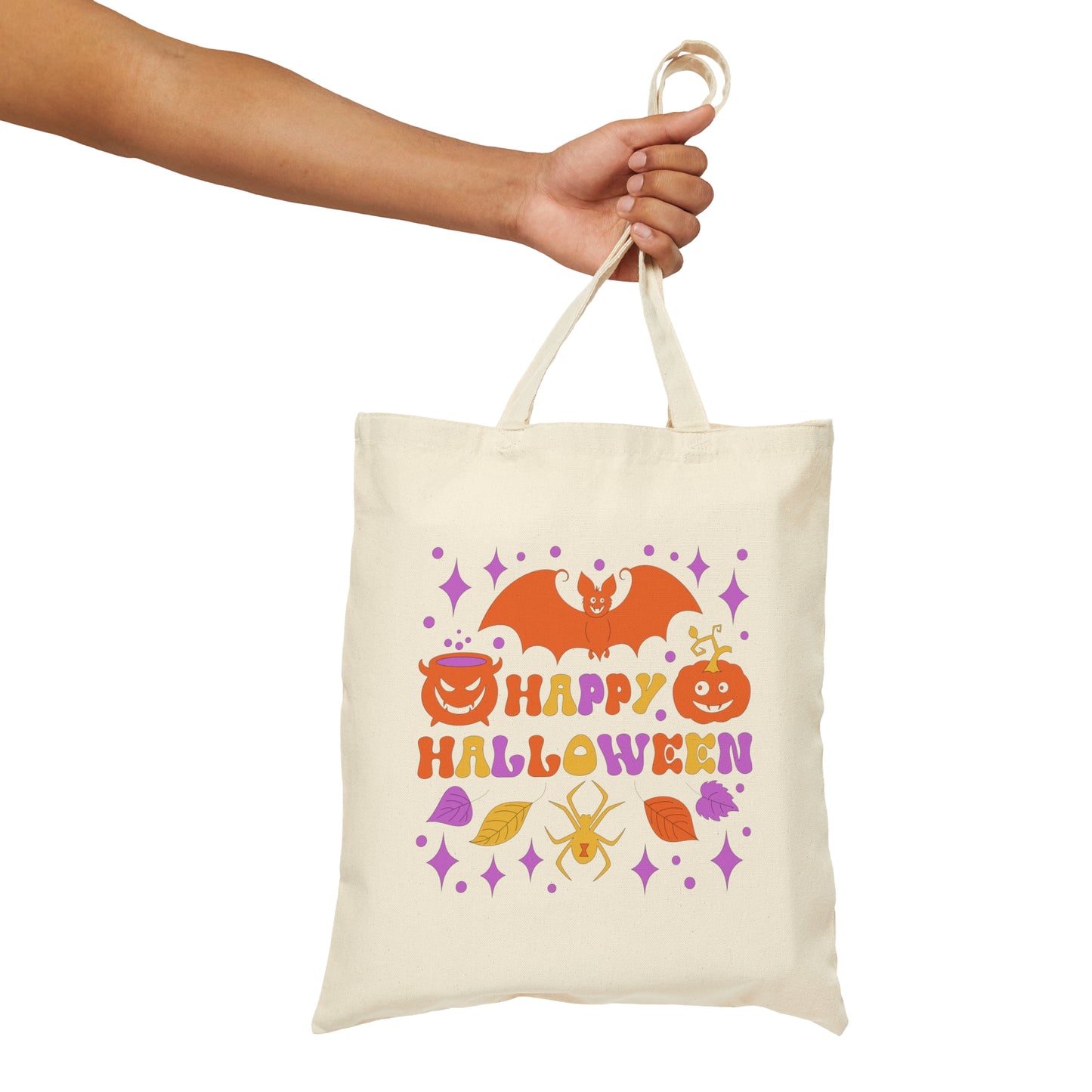 Happy Halloween Tote