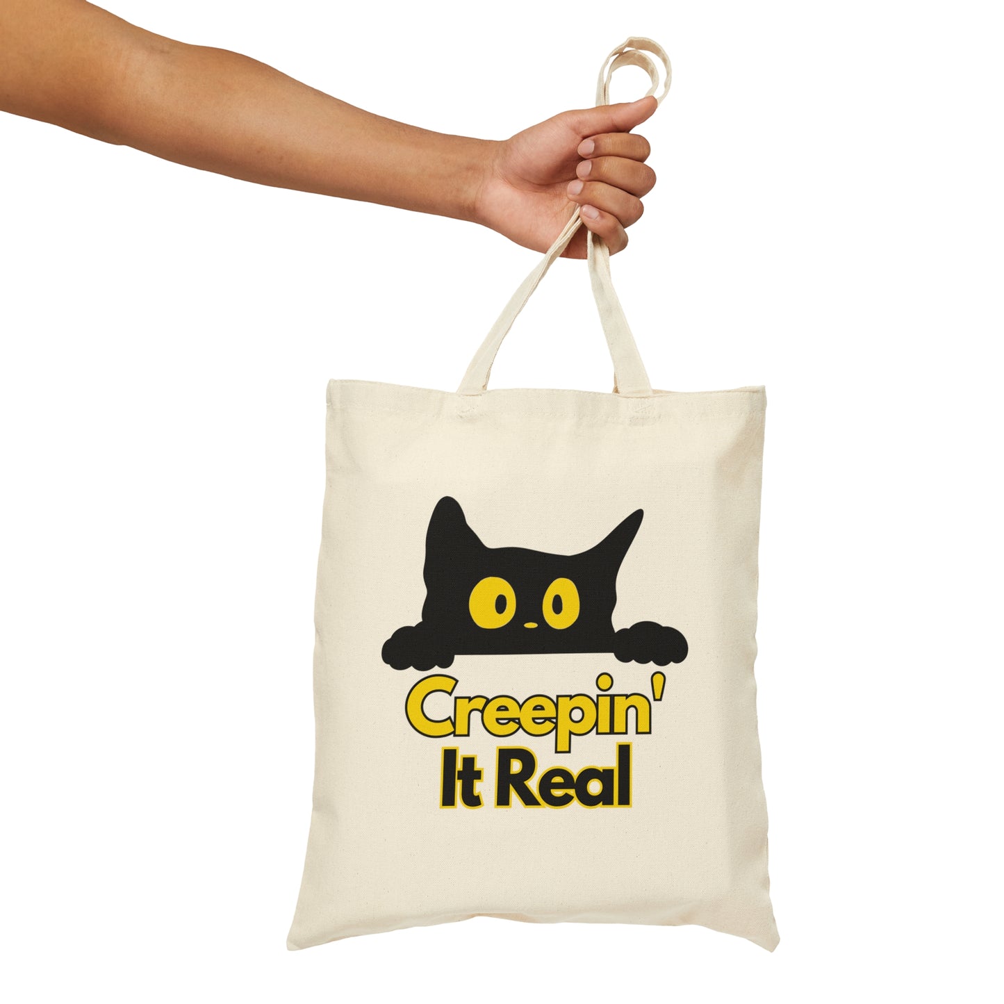 Creepin' It Real Tote