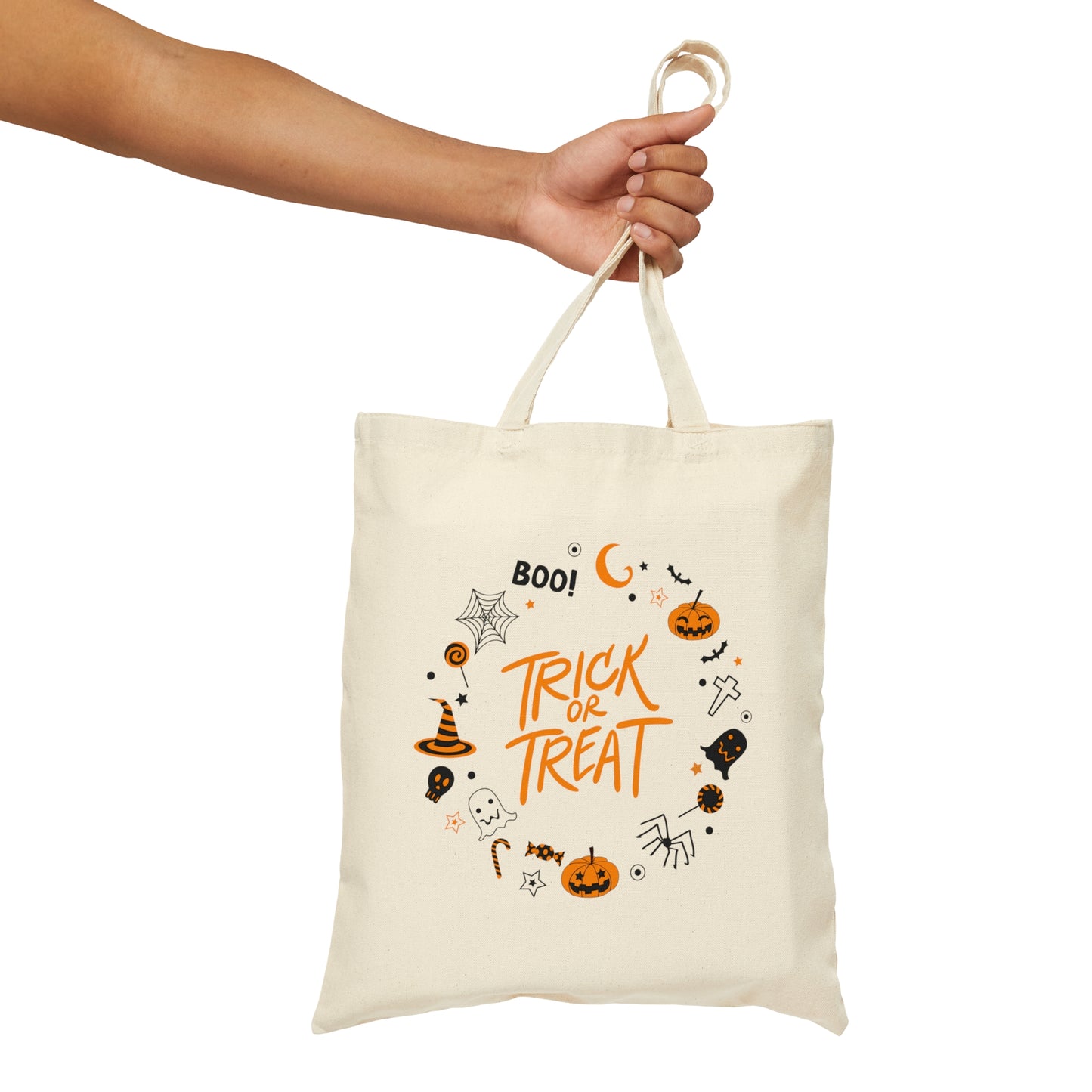 Trick Or Treat Tote