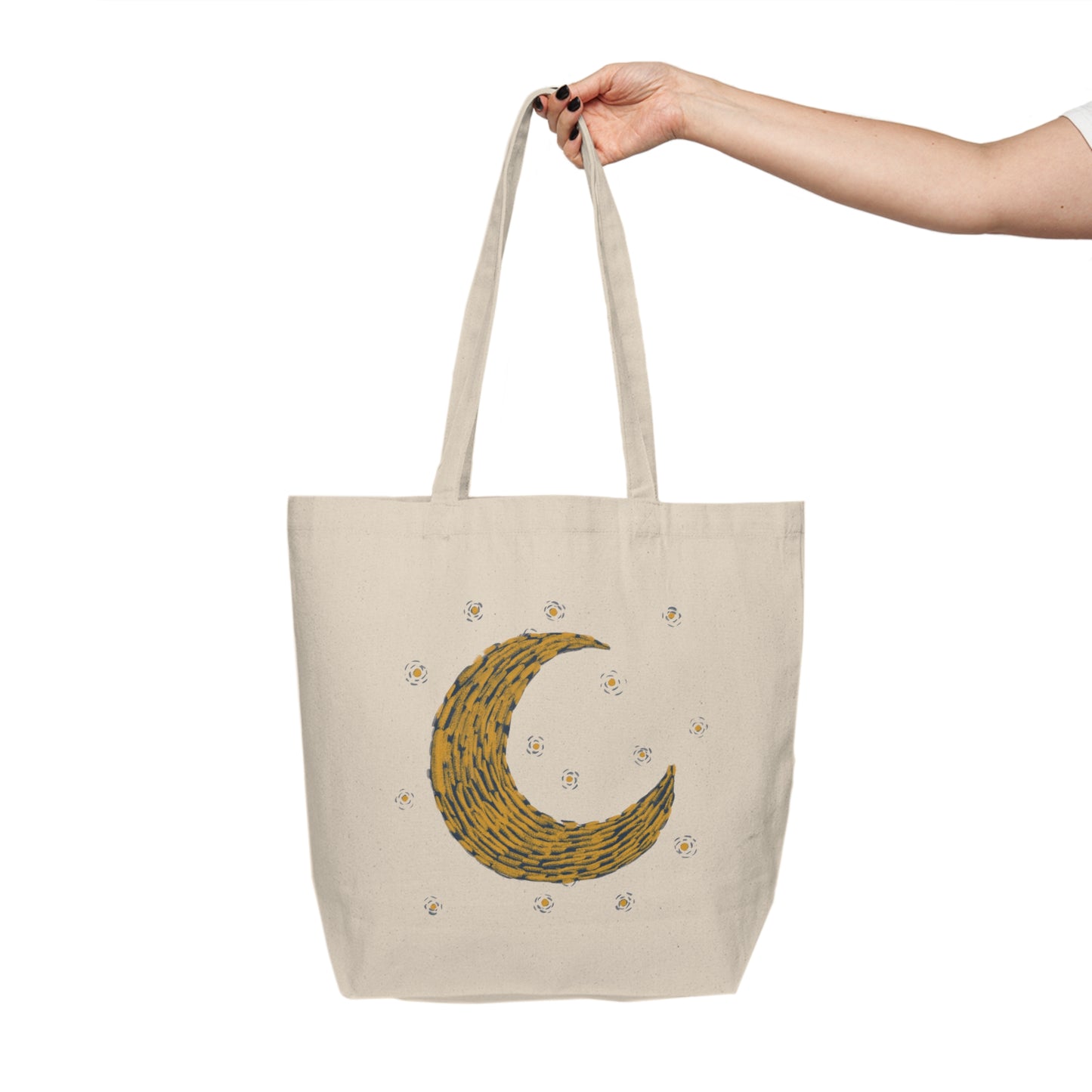 “Starry Sky” Canvas Tote