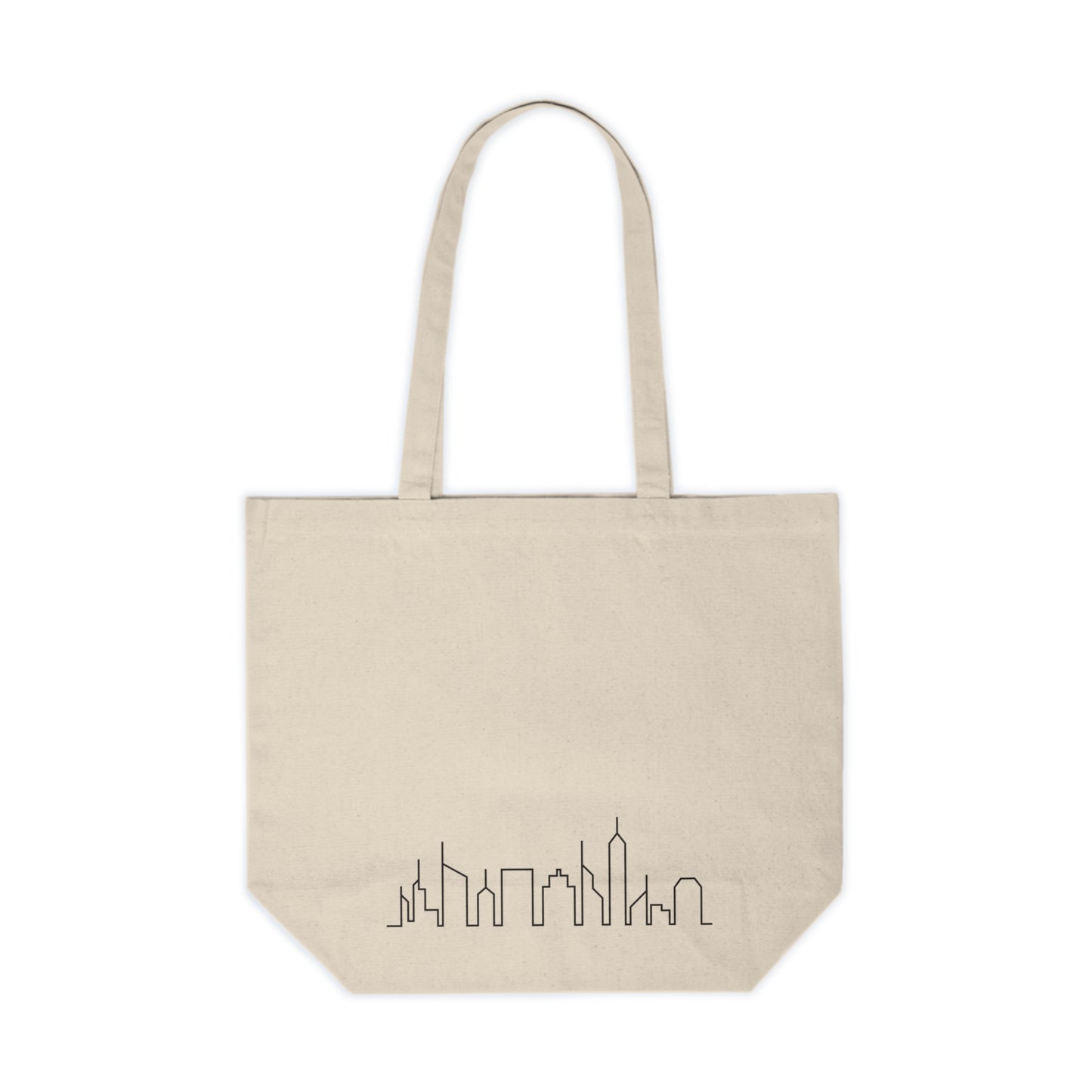 “City Life” Canvas Tote