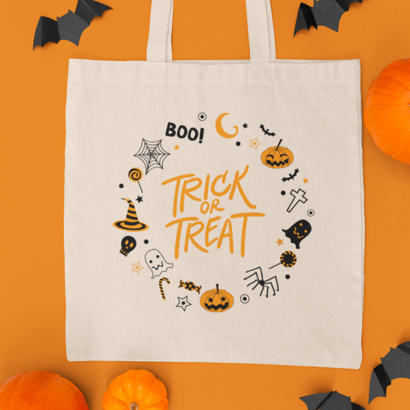 Trick Or Treat Tote