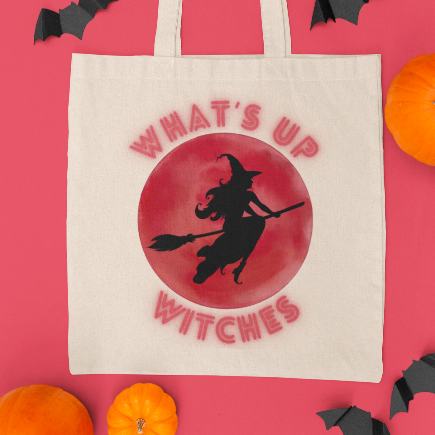 What's Up Witches Tote