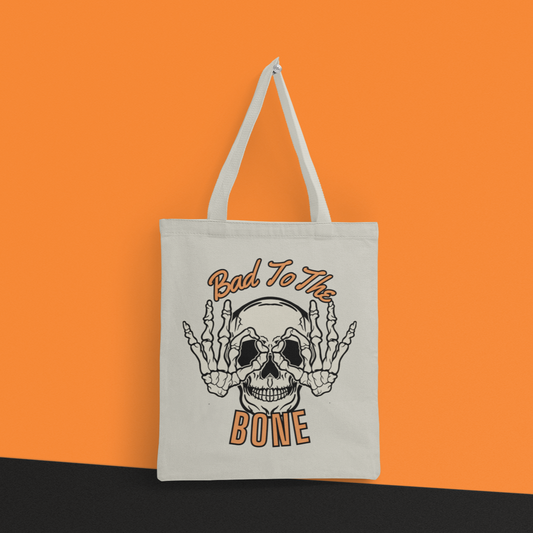 Bad To The Bone Tote