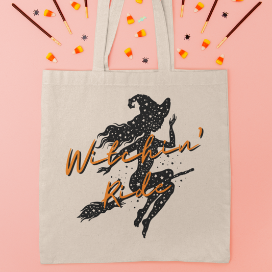 Witchin' Ride Tote