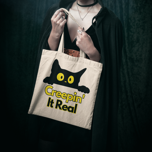 Creepin' It Real Tote